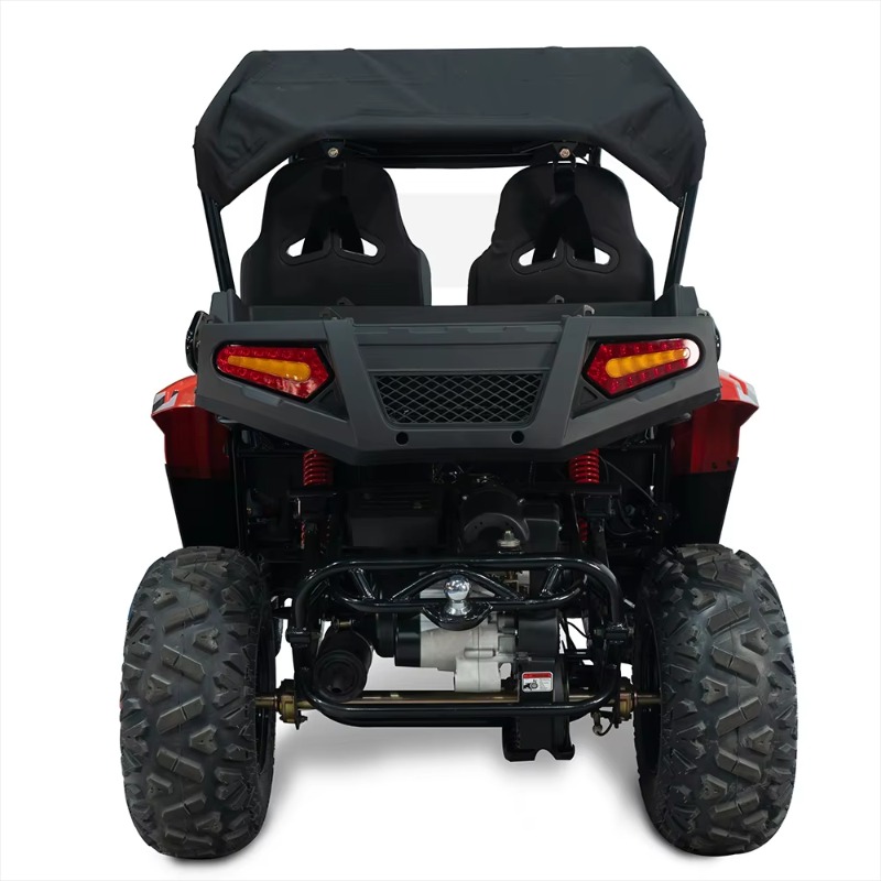 Outdoor Adventure Utv - アウトドアアドベンチャー用2人乗りサイドバイサイドUTV 4ストローク全地形対応農場用ユーティリティビークル