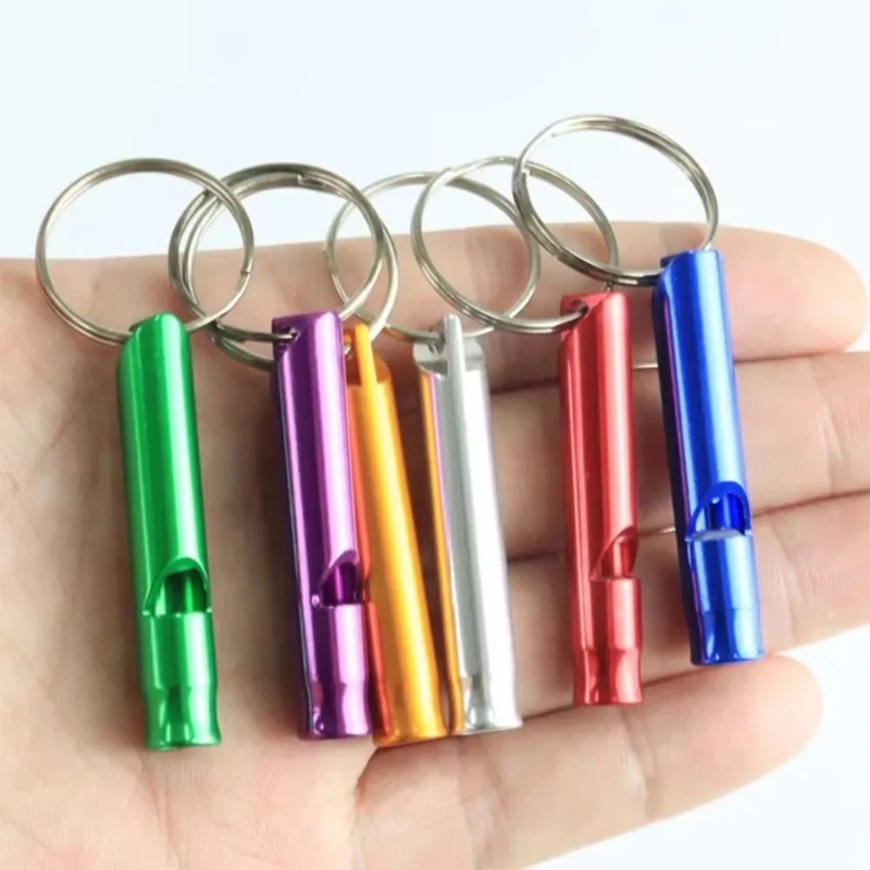 サバイバルホイッスル - ピーレス & 防水緊急ツール、ハイ - Emergency Whistle Pea のレビューと価格