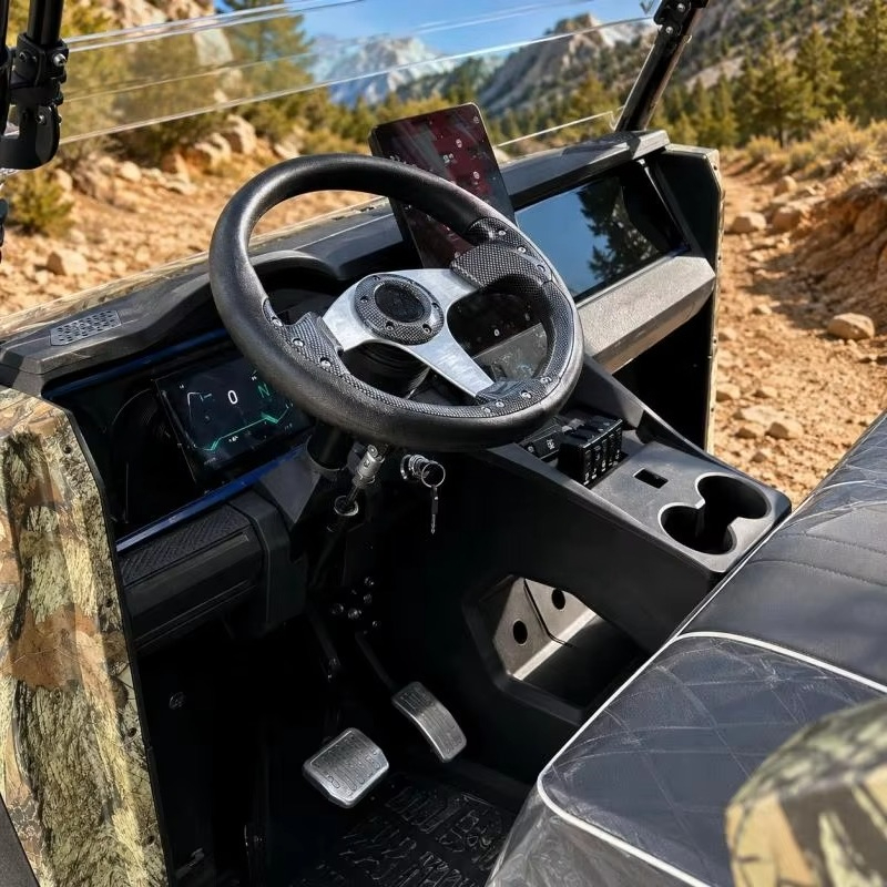 工場価格 4x4 電動ハンティングUTV 静音サイドバイサイ - Outdoor Adventure Utv のレビューと価格