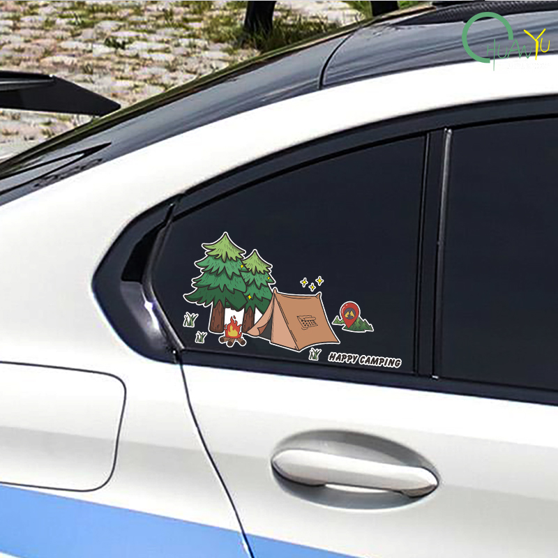 屋外キャンプタンク 300 車のステッカーオフロード RV  - Outdoor Adventure Outlet のレビューと価格