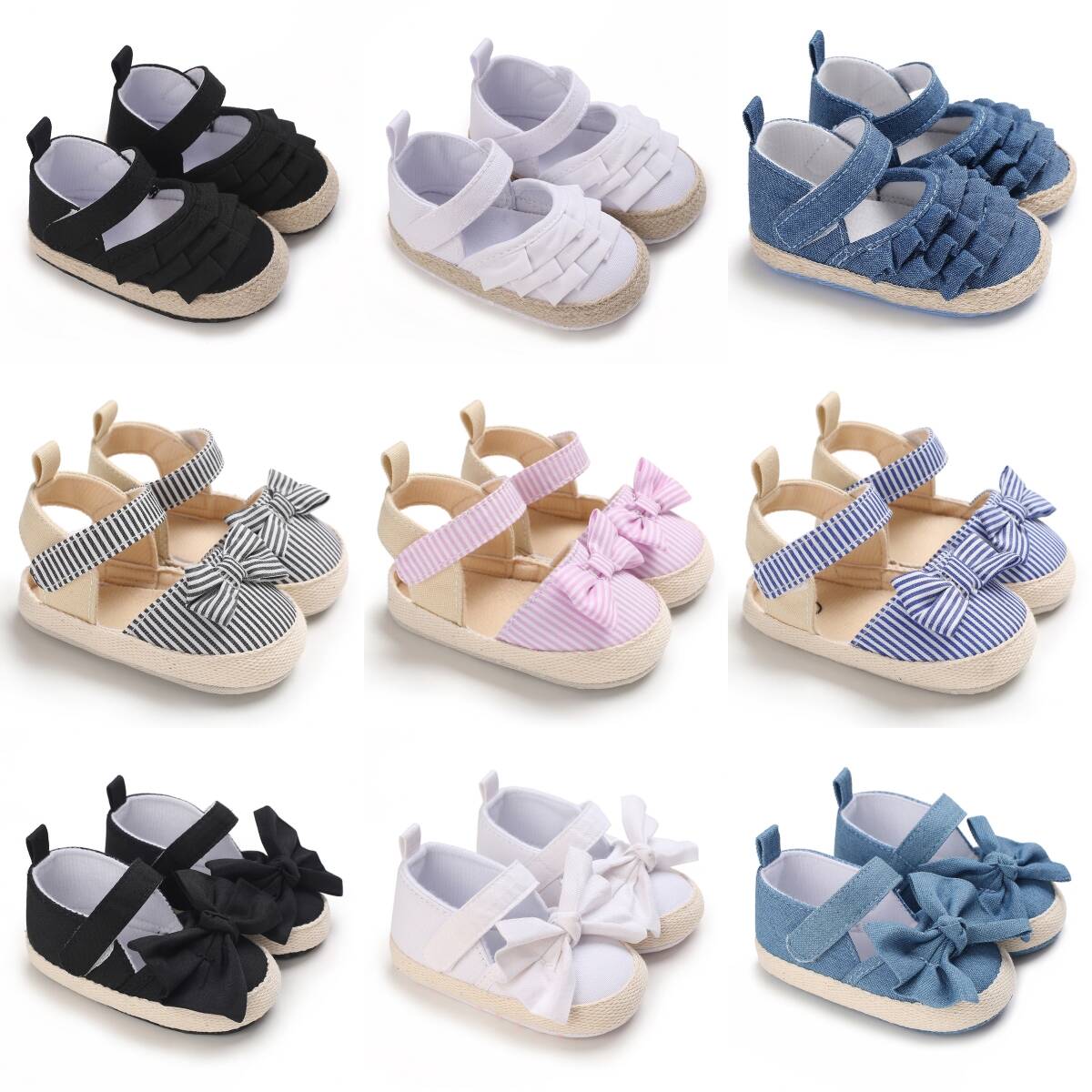 かわいいリボン蝶結びのメリージェーンシューズ - 愛らしい装 - Outdoor Adventure Girls のレビューと価格