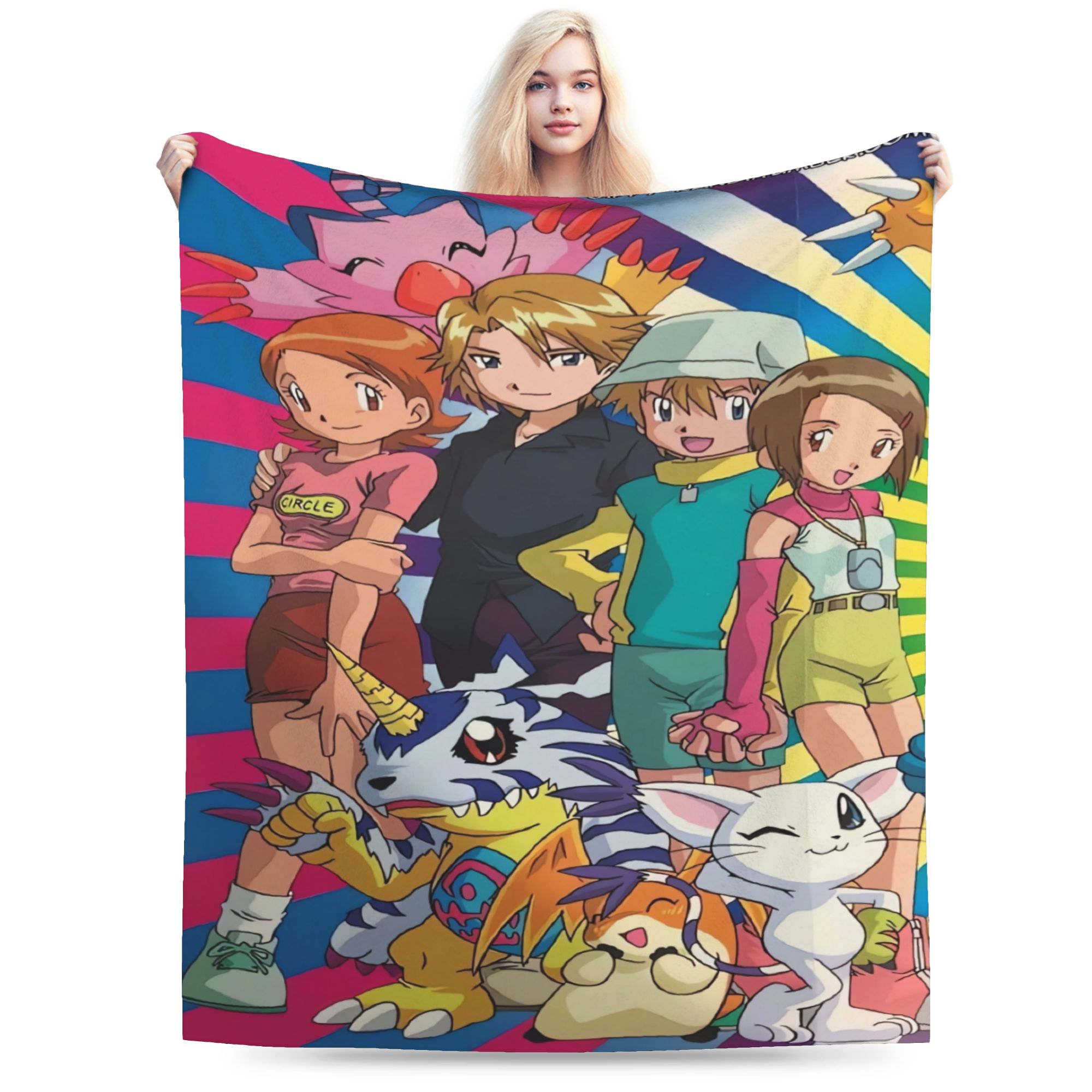 デジモンアドベンチャー ブランケット 高品質スーパーソフトス - Outdoor Adventure Girls のレビューと価格