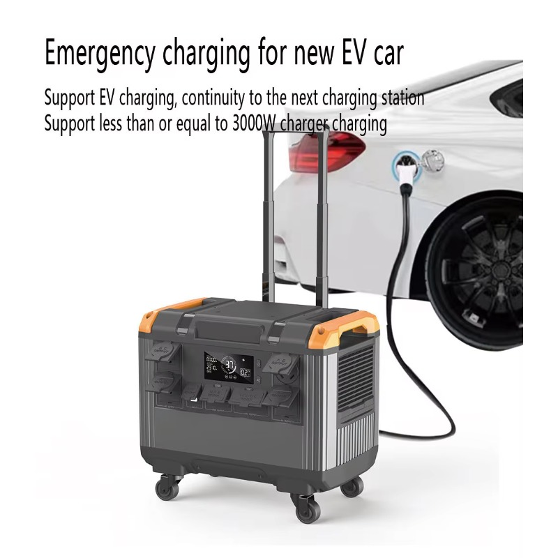 3000W RVポータブル電源 2400Wh LiFePO4 - Outdoor Adventure Outlet のレビューと価格
