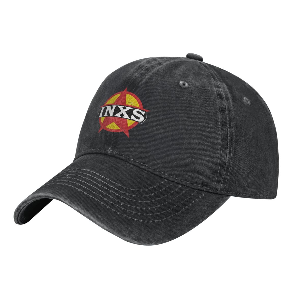 INXS、スター ロゴ、ヴィンテージ、レトロ グラフィック、 - Outdoor Adventure Golf のレビューと価格