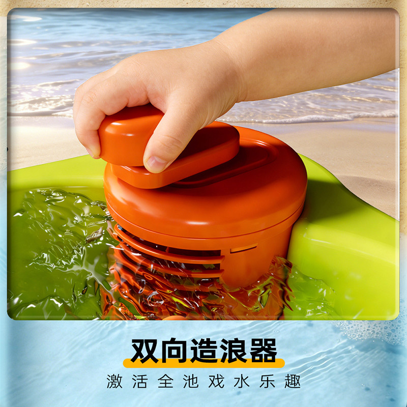 恐竜アドベンチャーウォータープレイおもちゃ 電動循環水出口付 - Outdoor Adventure Outlet のレビューと価格