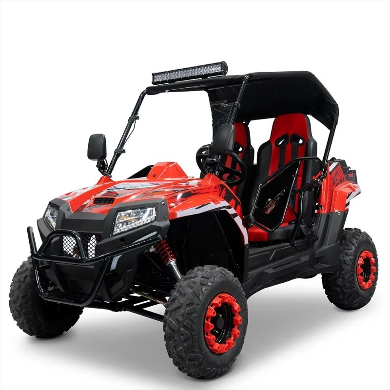 アウトドアアドベンチャー用2人乗りサイドバイサイドUTV 4 - Outdoor Adventure Utv のレビューと価格