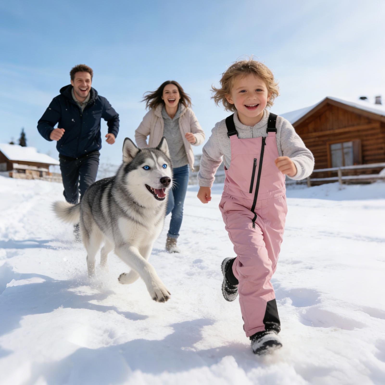 子供用冬用スノースーツオーバーオール、防水断熱スノービブ、雪 - Outdoor Adventure Girls のレビューと価格