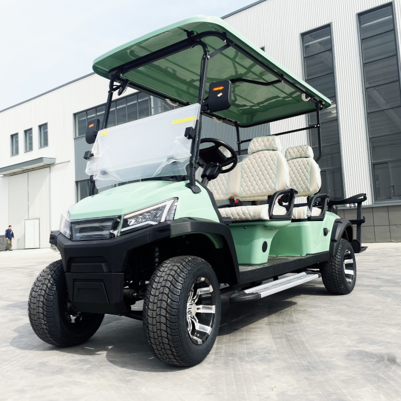 60V電動ゴルフカート、冒険やアウトドアハンティング用キャデ - Outdoor Adventure Golf のレビューと価格