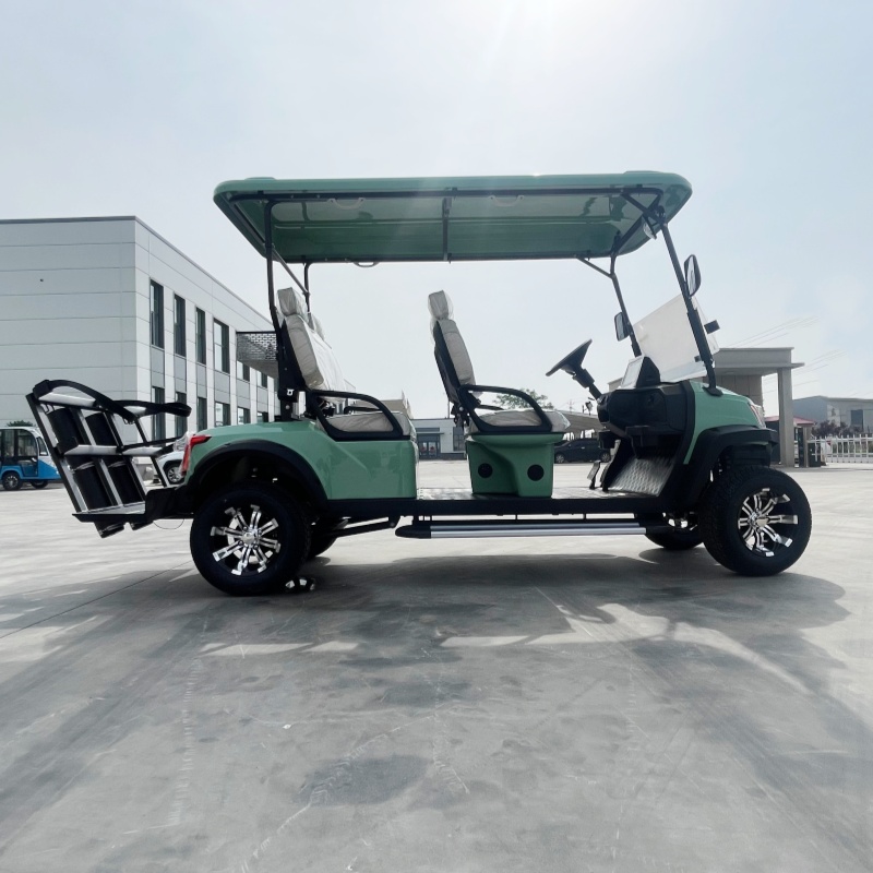 60V電動ゴルフカート、冒険やアウトドアハンティング用キャデ - Outdoor Adventure Golf のレビューと価格