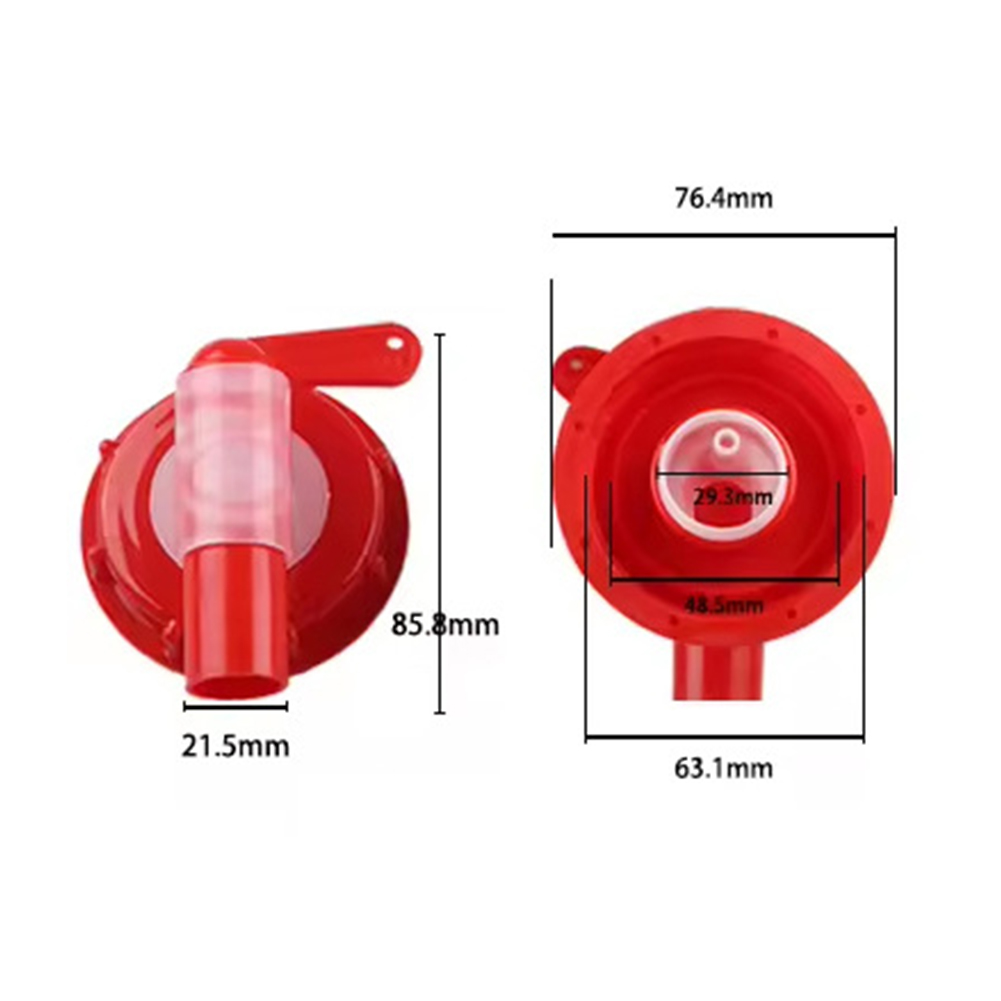 1/2 個 62 ミリメートルスレッドアウトレットタップフロ - Outdoor Adventure Outlet のレビューと価格